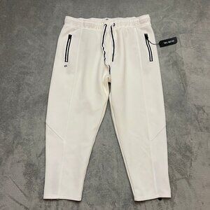 NWT Tail Active Women's Eleanor Tennis Joggers Chalk White XXL